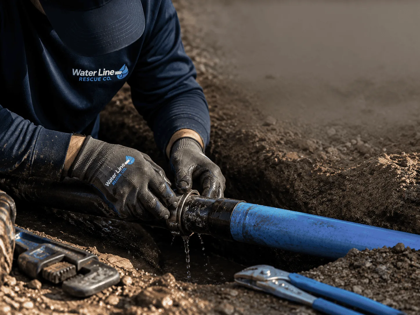 Why choose Water Line Repair in Ovett, MS